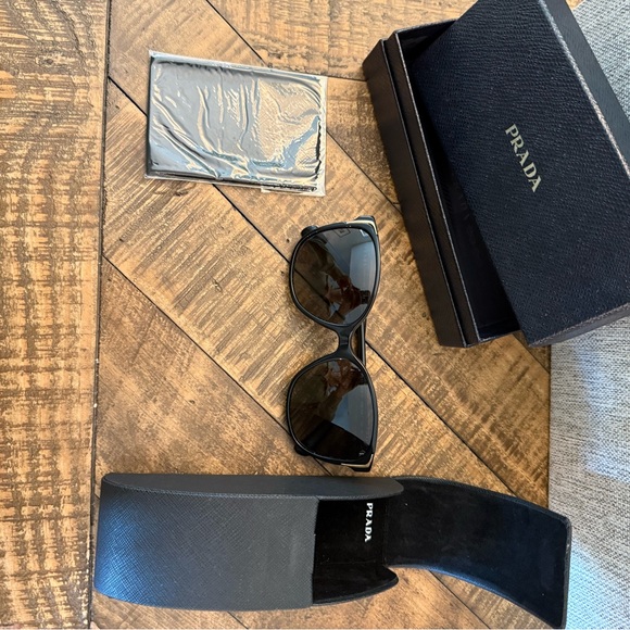 Prada Black Sunglasses main image 4